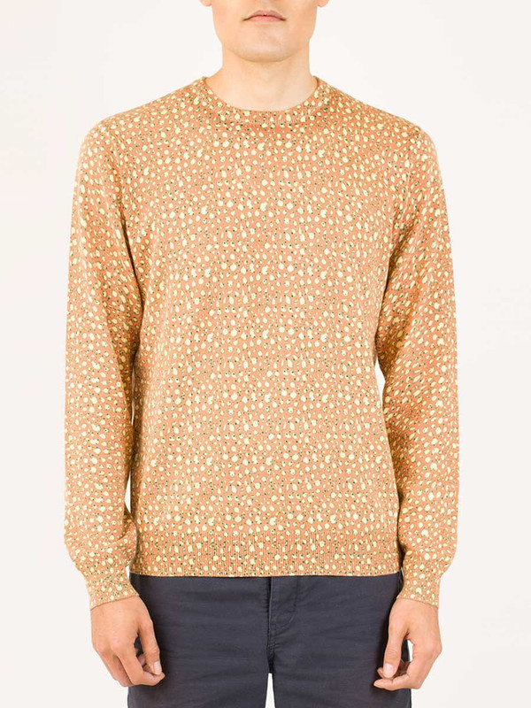 Men's Vanishing Elephant Classic Crew Neck Men's Vanishing Elephant Classic Crew Neck