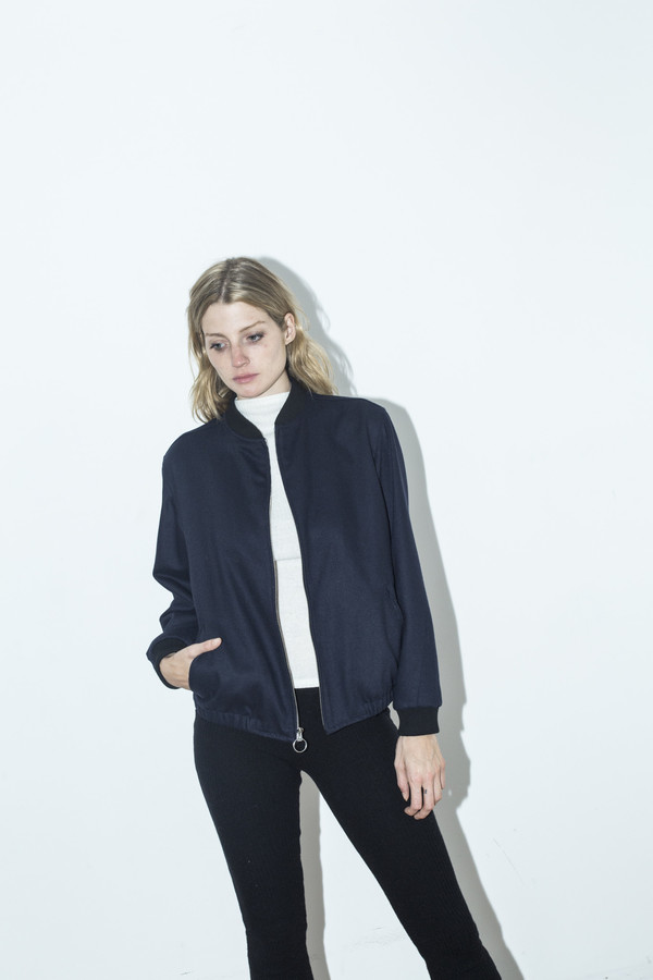 Assembly New York Navy Zip Bomber Assembly New York Navy Zip Bomber
