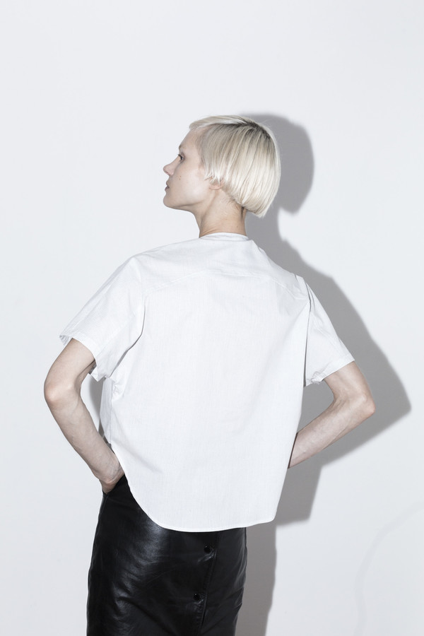 Assembly New York Pinstripe Twist Top Assembly New York Pinstripe Twist Top