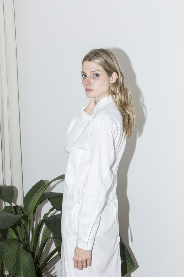 Assembly New York White Shirt Dress Assembly New York White Shirt Dress