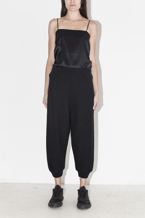 Baserange Black Gerda Trouser Baserange Black Gerda Trouser