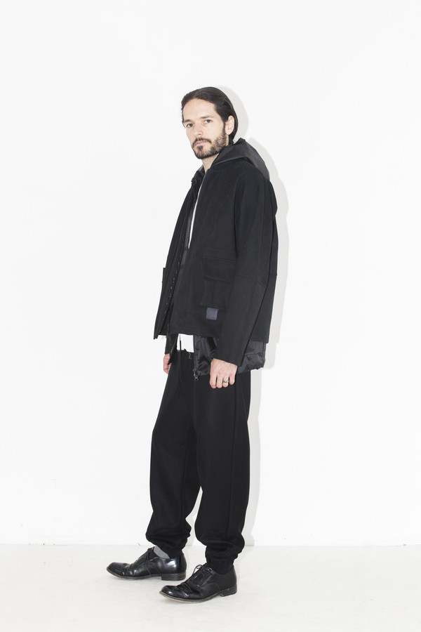 Men's Berthold Engineered Suede Jacket Men's Berthold Engineered Suede Jacket