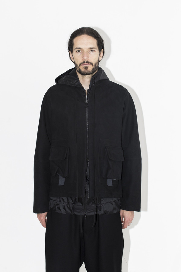 Men's Berthold Engineered Suede Jacket Men's Berthold Engineered Suede Jacket