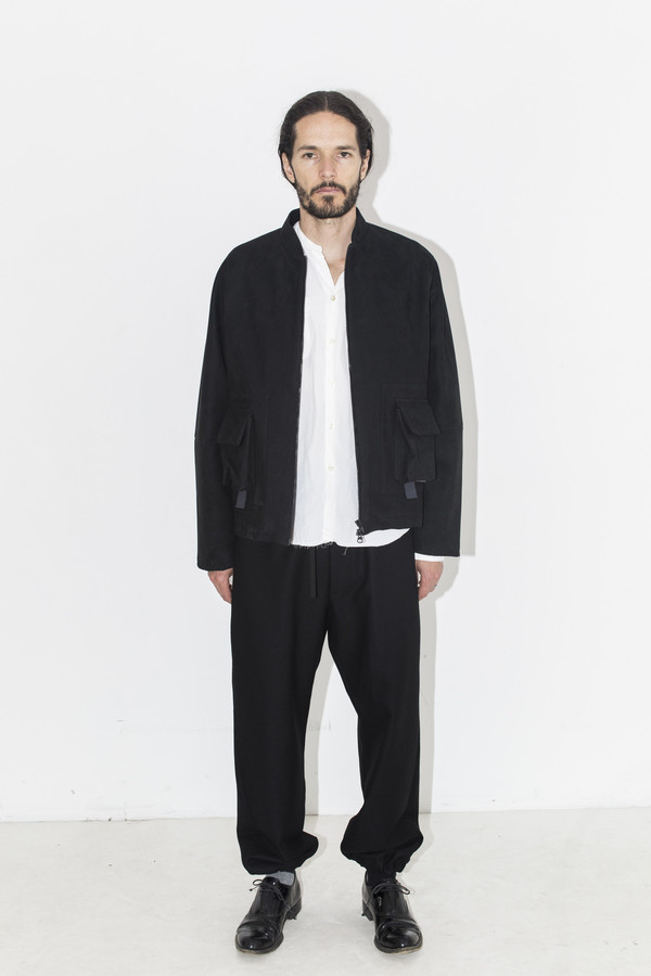 Men's Berthold Engineered Suede Jacket Men's Berthold Engineered Suede Jacket