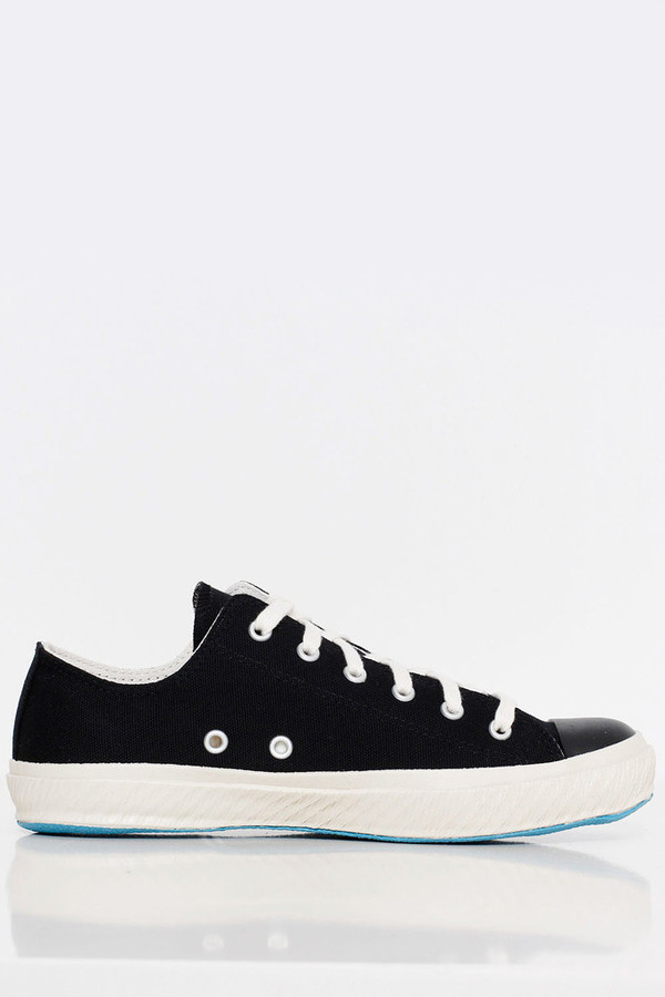 Unisex Shoes Like Pottery Black Canvas Sneaker Unisex Shoes Like Pottery Black Canvas Sneaker