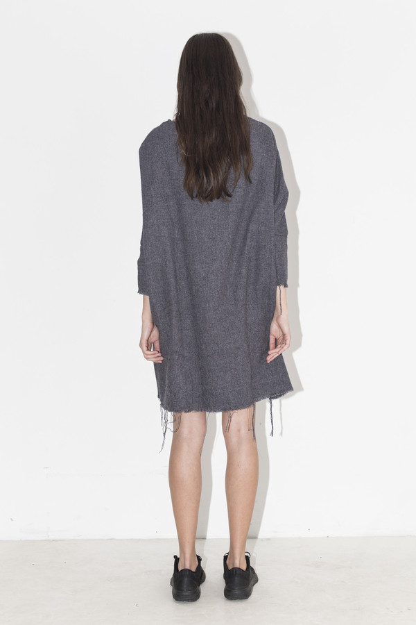 Black Crane Painter Dress Black Crane Painter Dress