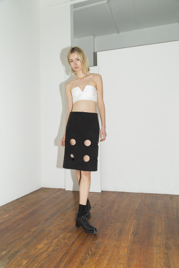 CF. Goldman Black Damien Skirt CF. Goldman Black Damien Skirt