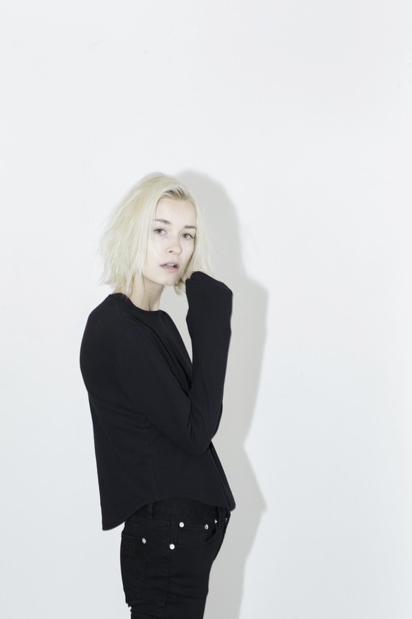 Black Long-sleeve Top Black Long-sleeve Top