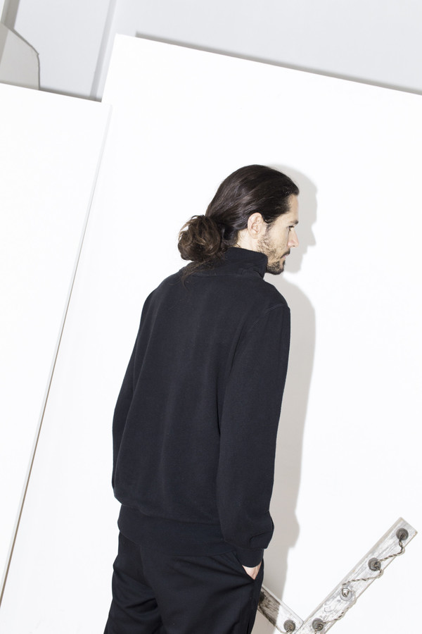 Unisex Assembly New York Black Shawl Sweatshirt Unisex Assembly New York Black Shawl Sweatshirt