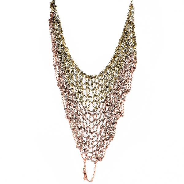 KA'KIA V-Necklace Mesh KA'KIA V-Necklace Mesh