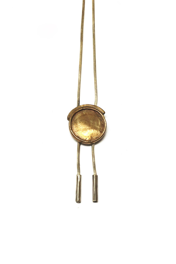 Open House Bronze 'Gaucho' Bolo Tie Open House Bronze 'Gaucho' Bolo Tie