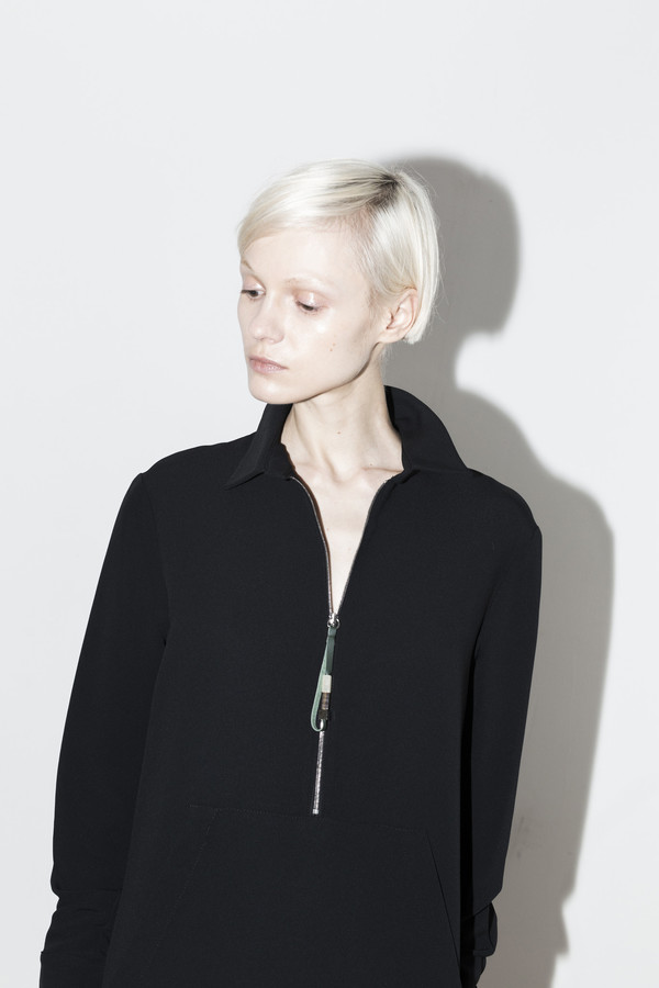 C.F. Goldman Black Pocket Dress C.F. Goldman Black Pocket Dress