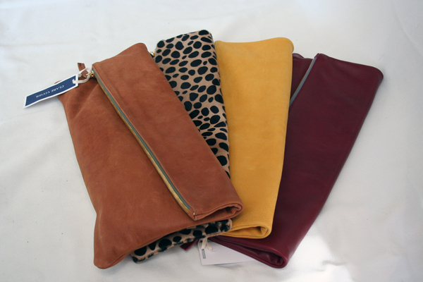 Clare Vivier Oversize Clutch - Brown Clare Vivier Oversize Clutch - Brown