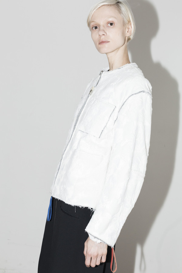 C.F. Goldman Grey Art Jacket C.F. Goldman Grey Art Jacket