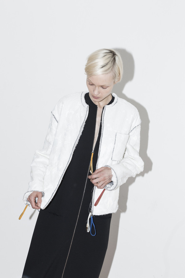 C.F. Goldman Grey Art Jacket C.F. Goldman Grey Art Jacket