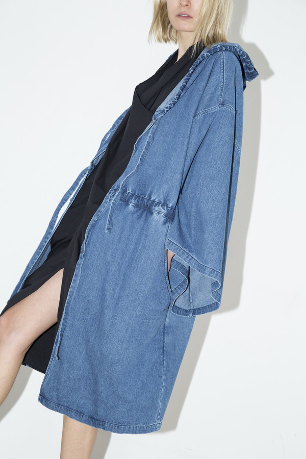 Denim Boxing Robe Denim Boxing Robe