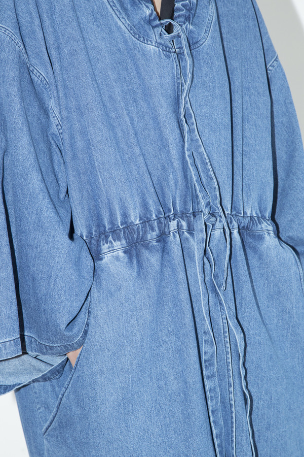 Denim Boxing Robe Denim Boxing Robe