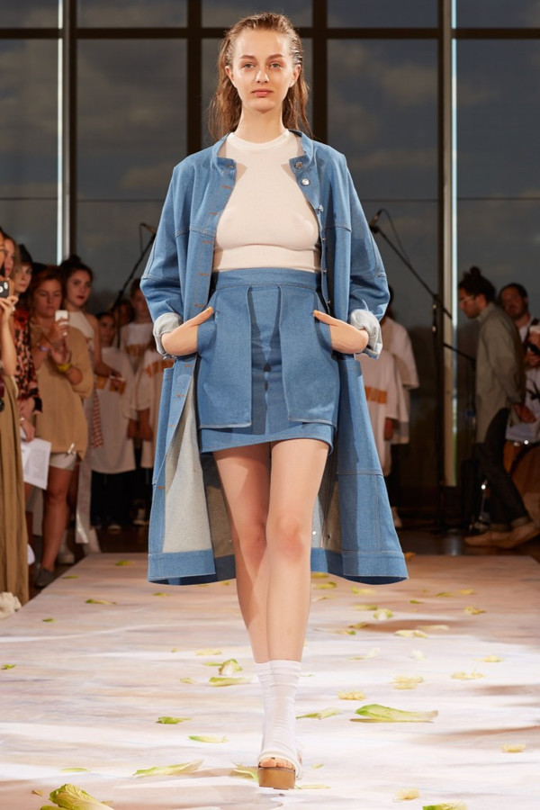 Eckhaus Latta Big Jean Jacket Eckhaus Latta Big Jean Jacket