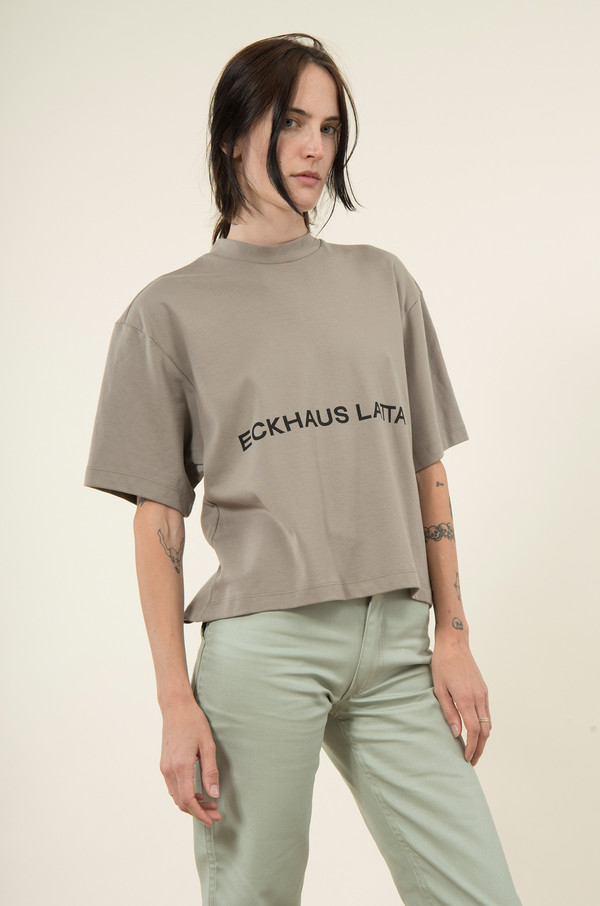 Eckhaus Latta Logo T Eckhaus Latta Logo T