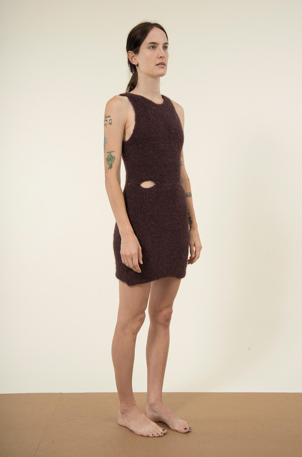 Eckhaus Latta Sig Dress Eckhaus Latta Sig Dress