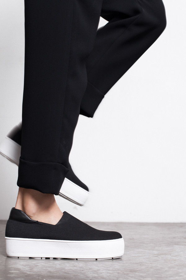 F-Troupe Black Neoprene Wedge F-Troupe Black Neoprene Wedge