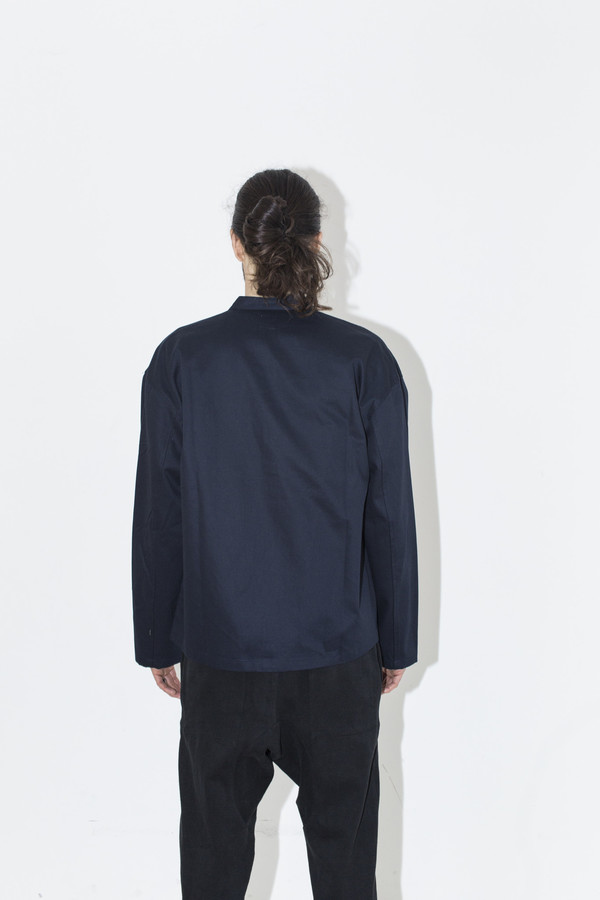 Men's Fanmail Navy Twill Shirt Jacket Men's Fanmail Navy Twill Shirt Jacket