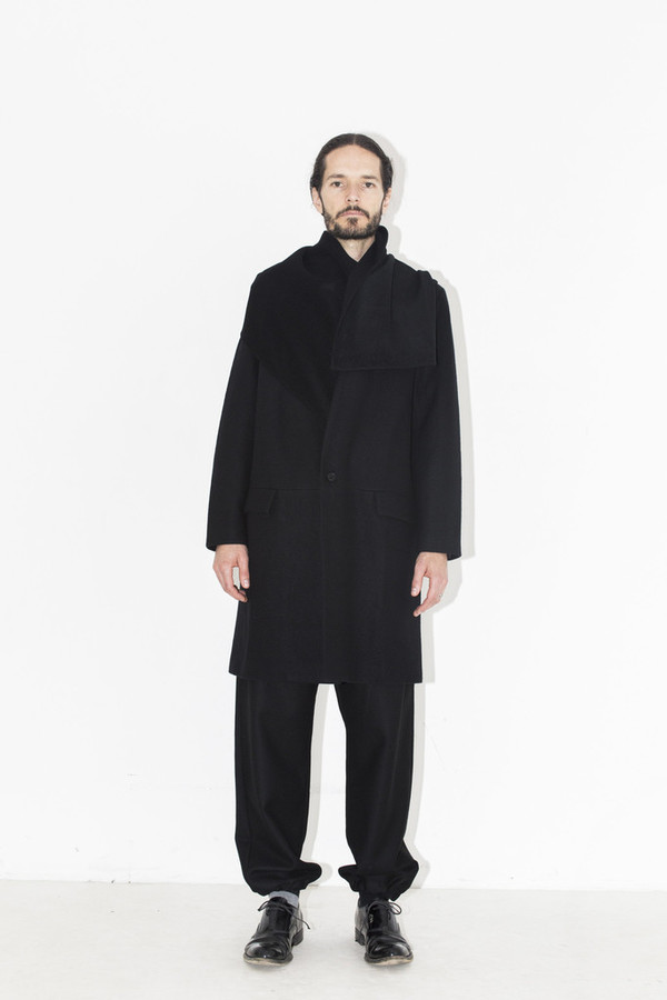 Ffixxed Studios Interior Scarf Coat Ffixxed Studios Interior Scarf Coat