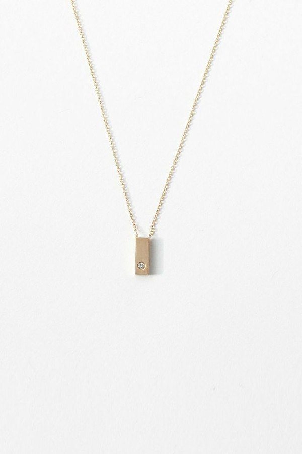 Still House Gold Olus Necklace Still House Gold Olus Necklace