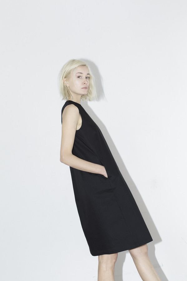 Index Black Belt Dress Index Black Belt Dress