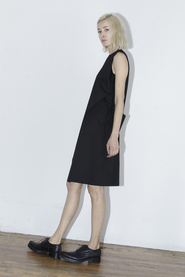 Index Black Belt Dress Index Black Belt Dress