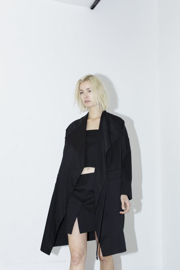 Index Black Coat Index Black Coat
