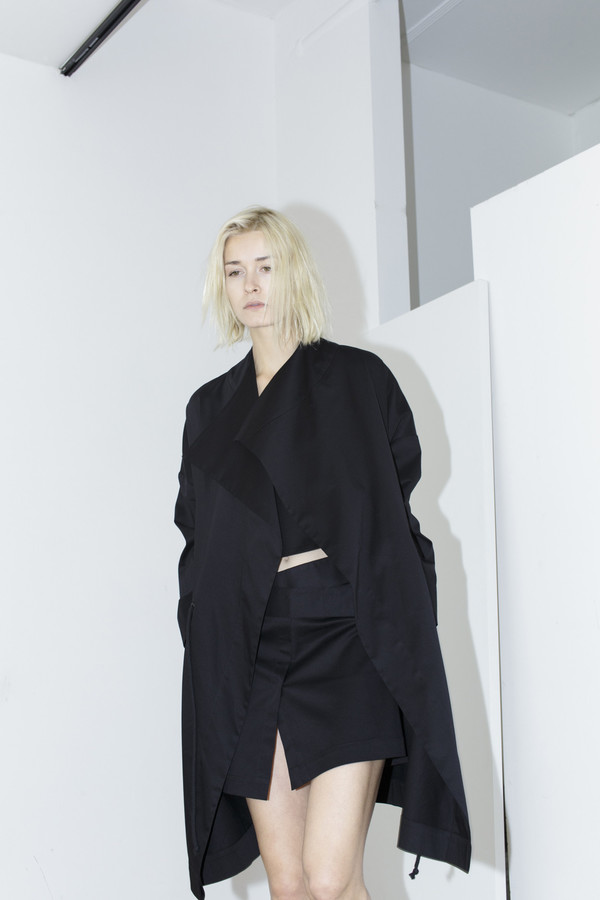 Index Black Coat Index Black Coat
