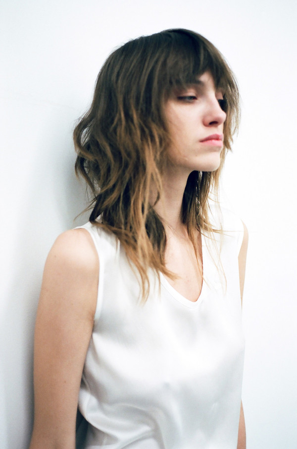 Kahle Ivory Muscle Tee Kahle Ivory Muscle Tee