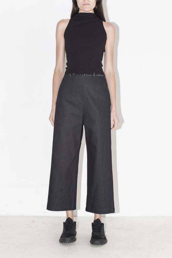 Markoo Denim Crop Pant Markoo Denim Crop Pant