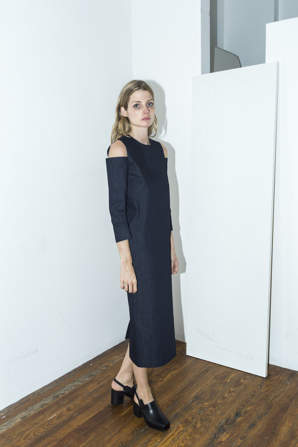 Markoo Kasha Denim Dress Markoo Kasha Denim Dress