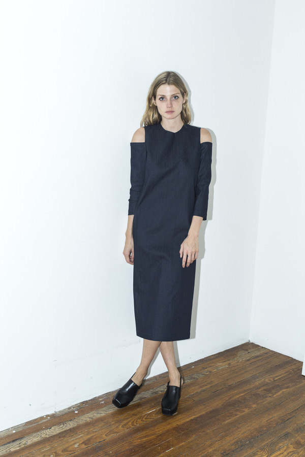 Markoo Kasha Denim Dress Markoo Kasha Denim Dress