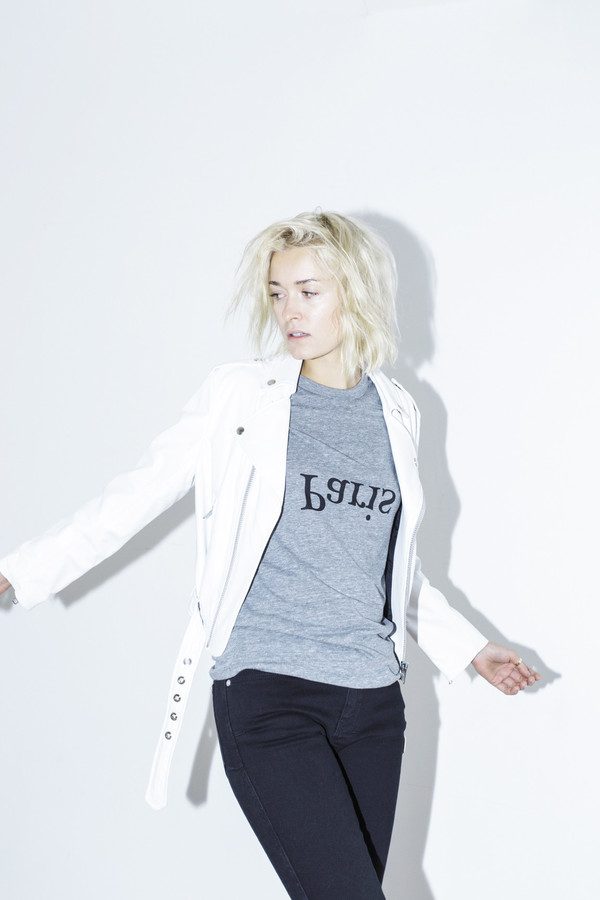 Markoo White Moto Jacket Markoo White Moto Jacket