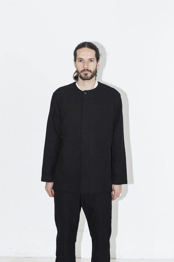 Men's Neuba Black Twill Base Jacket Men's Neuba Black Twill Base Jacket