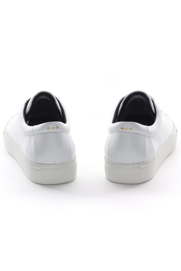 Men's Royal Republiq White Spartacus Shoe Men's Royal Republiq White Spartacus Shoe