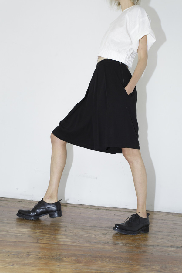 Shaina Mote Black Garendo Short Shaina Mote Black Garendo Short