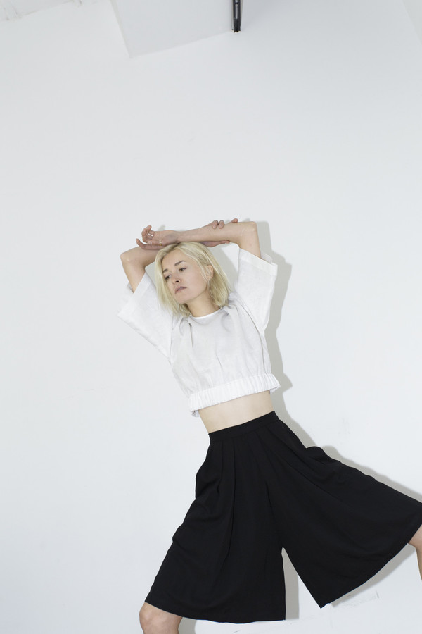 Shaina Mote Black Garendo Short Shaina Mote Black Garendo Short