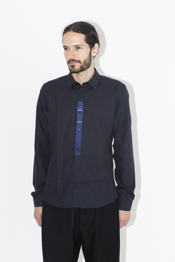 Smith-Wykes Binary Placket Shirt Smith-Wykes Binary Placket Shirt