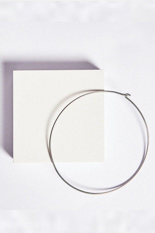 Sorelle Silver Lucia Necklace Sorelle Silver Lucia Necklace