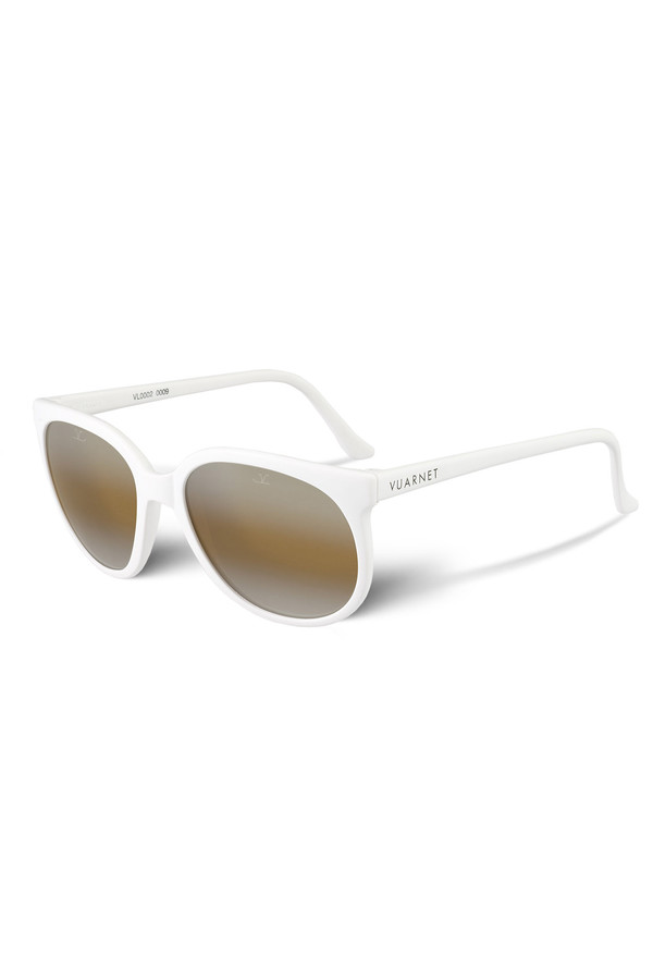 Unisex Vuarnet Classic White Sunglasses Unisex Vuarnet Classic White Sunglasses