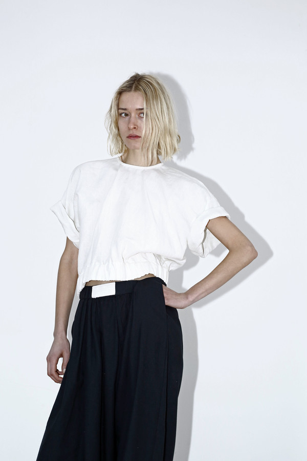 White Linen Box Top White Linen Box Top