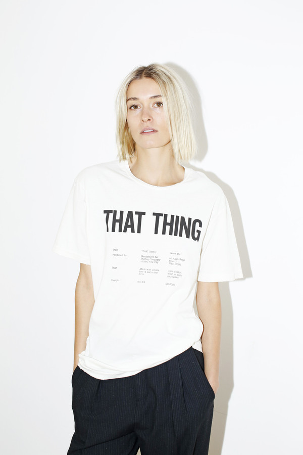 Unisex Gentlemen’s Bet White That Thing T-Shirt Unisex Gentlemen’s Bet White That Thing T-Shirt
