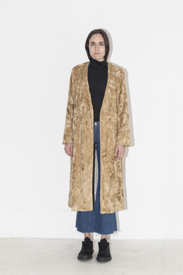 Yune Ho Sophia Faux Coat Yune Ho Sophia Faux Coat