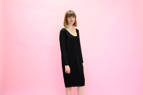 Valerie Dumaine Aberdeen Dress (Black) Valerie Dumaine Aberdeen Dress (Black)