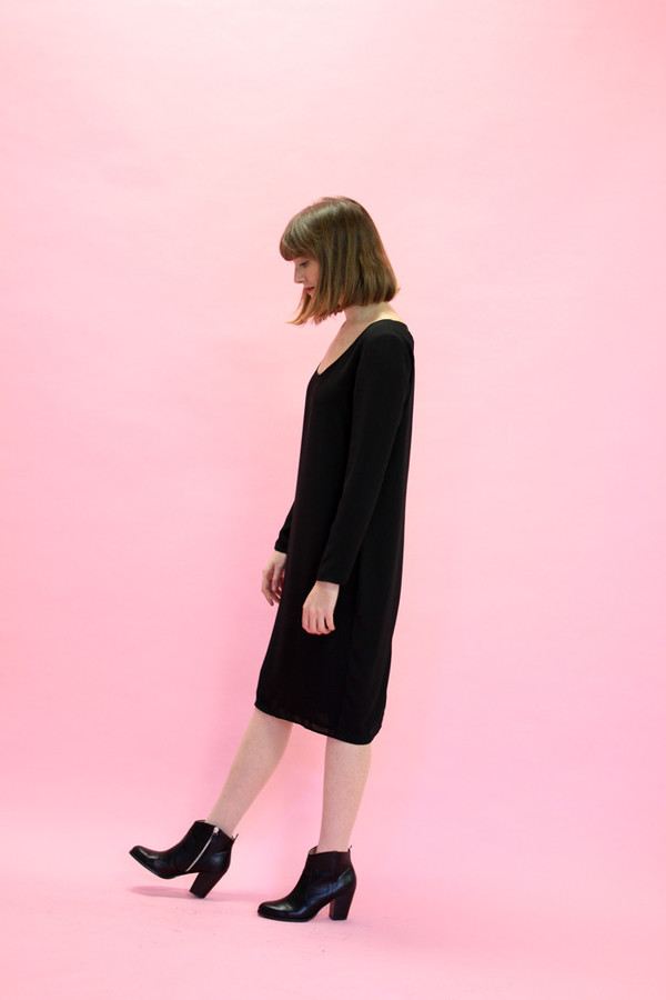 Valerie Dumaine Aberdeen Dress (Black) Valerie Dumaine Aberdeen Dress (Black)