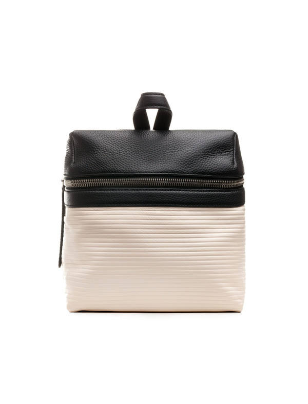 Kara Small Backpack Cream Kara Small Backpack Cream